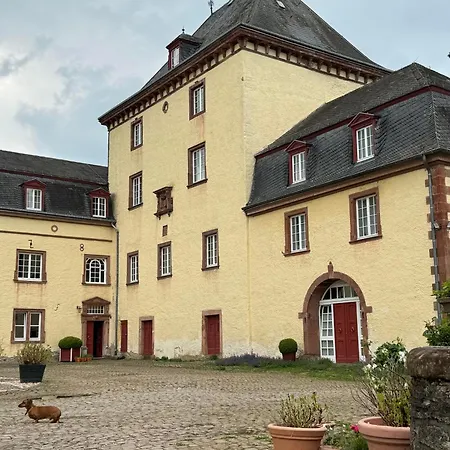 L' Extravagante Im Garten Von Schloss Lägenhet *