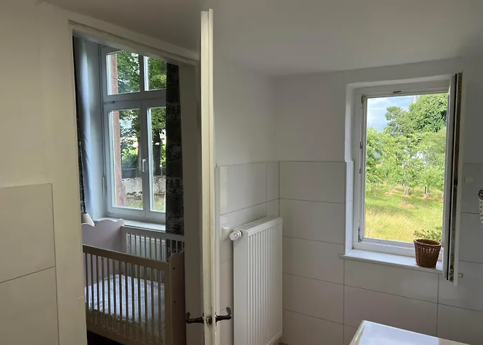 Appartement L' Extravagante Im Garten Von Schloss *