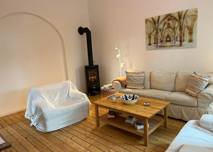 Appartement L' Extravagante Im Garten Von Schloss