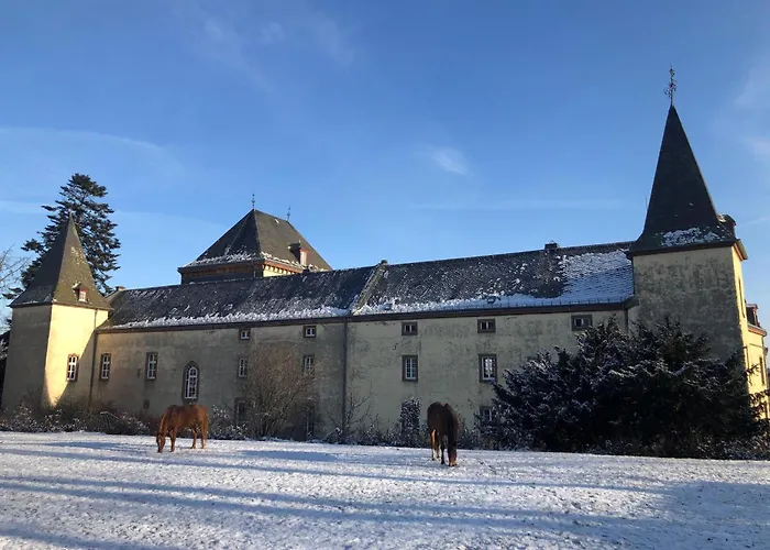 L' Extravagante Im Garten Von Schloss
